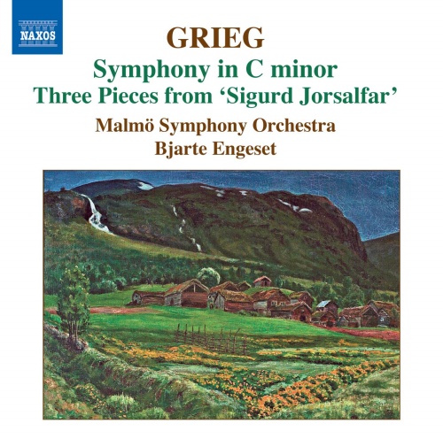 Grieg: Orchestral Music, Vol. 3: Symphony in C Minor • Old Norwegian Romance With Variations