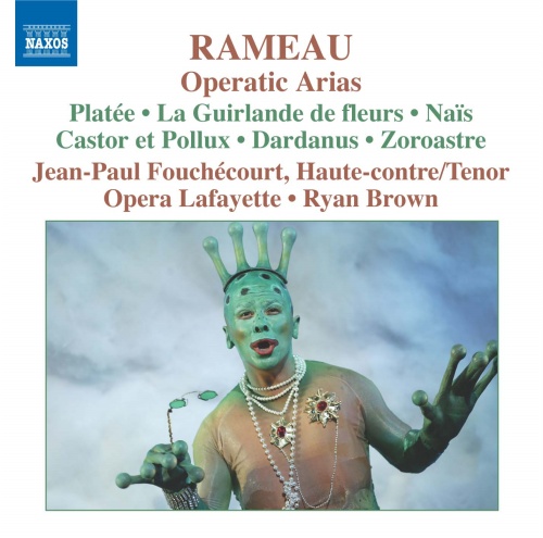 RAMEAU: Operatic Arias for Haute-contre
