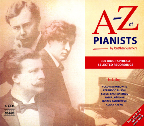 A–Z OF PIANISTS
