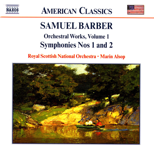 BARBER, S.: Orchestral Works, Vol. 1 - Symphonies Nos. 1 and 2 / First Essay for Orchestra