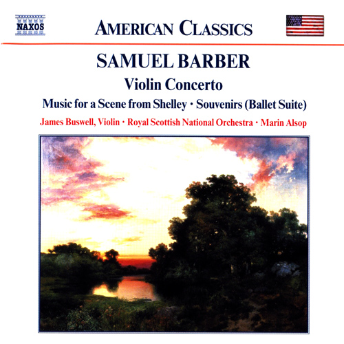 BARBER, S.: Orchestral Works, Vol. 3 - Violin Concerto / Music for a Scene from Shelley