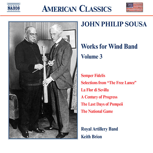 SOUSA, J.P.: Music for Wind Band, Vol. 3
