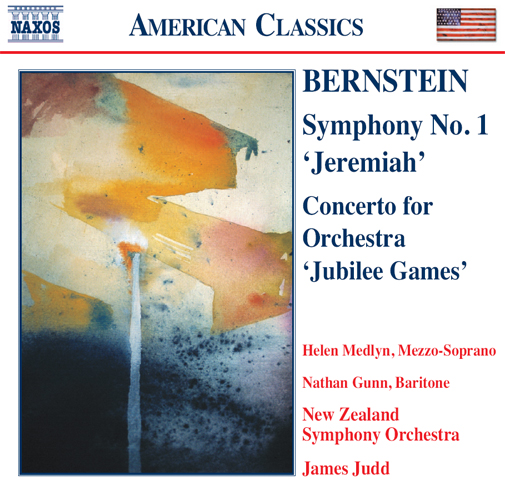 BERNSTEIN: Symphony No. 1 • Concerto for Orchestra
