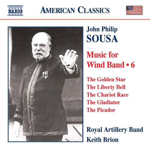 SOUSA, J.P.: Music for Wind Band, Vol. 6