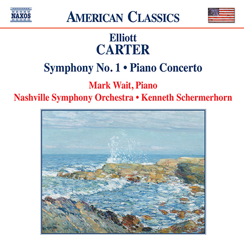 Carter: Piano Concerto • Symphony No. 1 • Holiday Overture