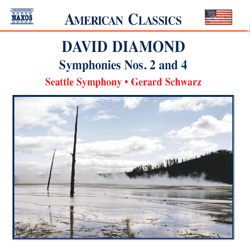 DIAMOND: Symphonies Nos. 2 and 4