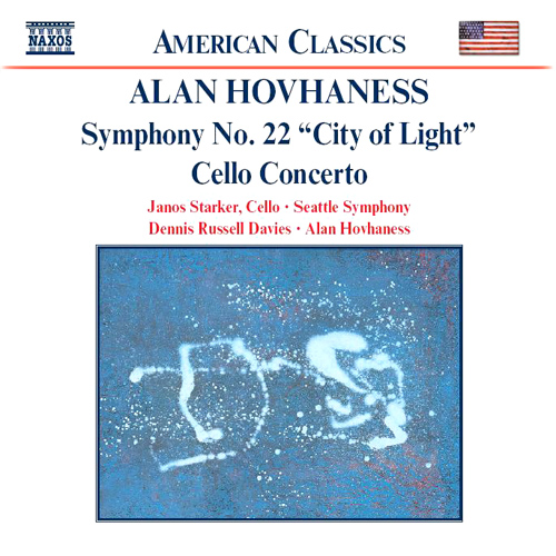 Hovhaness: Symphony No. 22 • Cello Concerto