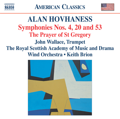 Hovhaness: Symphonies Nos. 4, 20 and 53