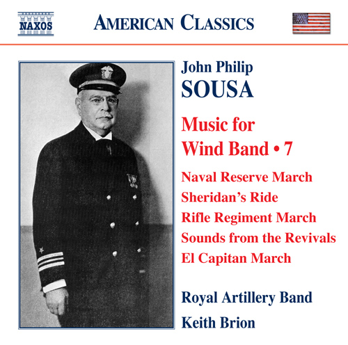 SOUSA, J.P.: Music for Wind Band, Vol. 7