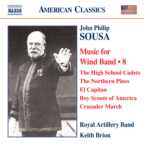 SOUSA, J.P.: Music for Wind Band, Vol. 8