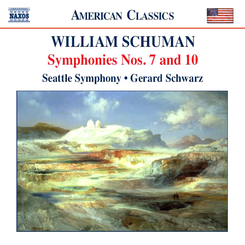SCHUMAN, W.: Symphonies Nos. 7 and 10