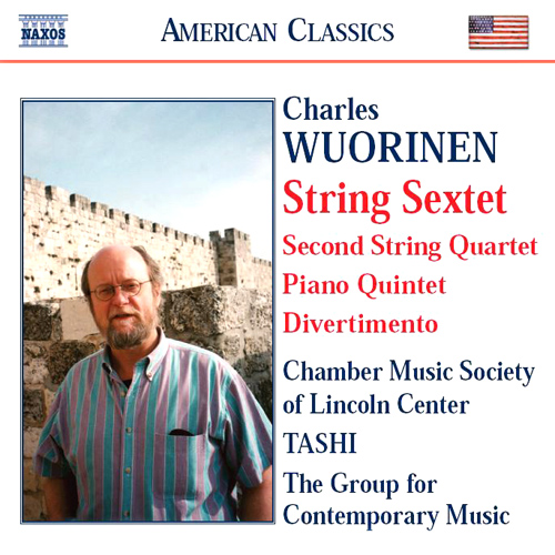 Wuorinen: String Sextet • String Quartet No. 2 • Piano Quintet • Divertimento