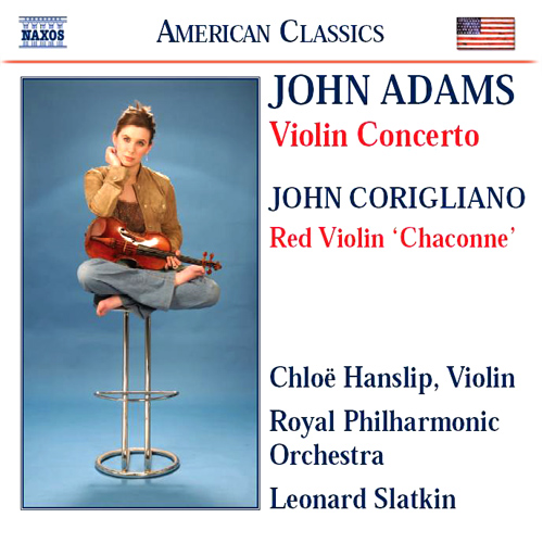 ADAMS: Violin Concerto <br> CORIGLIANO: Chaconne from The Red Violin