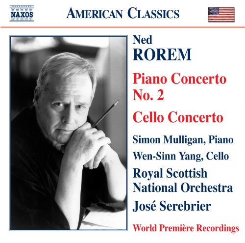 Rorem: Piano Concerto No. 2 • Cello Concerto