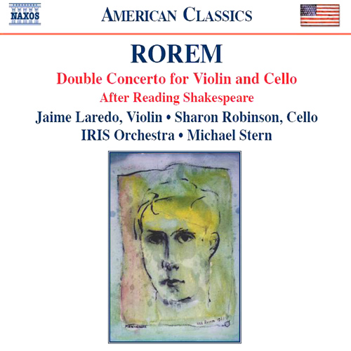 Rorem: Double Concerto • After Reading Shakespeare