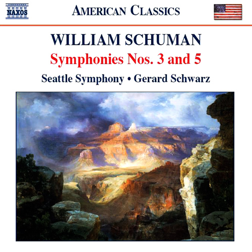 Schuman, W.: Symphonies Nos. 3 and 5 • Judith