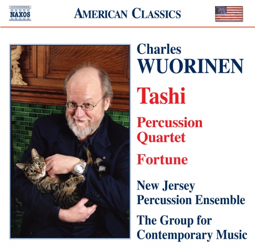 Wuorinen: Tashi • Percussion Quartet • Fortune