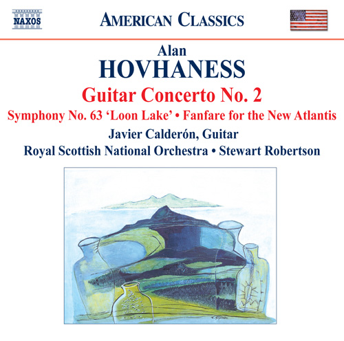 Hovhaness: Guitar Concerto No. 2 • Symphony No. 63 • Fanfare for the New Atlantis
