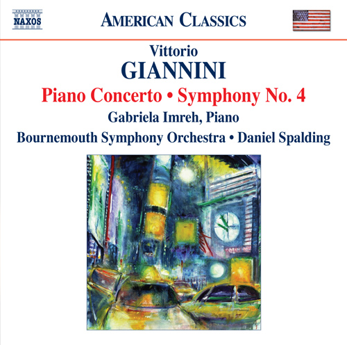 GIANNINI, V.: Symphony No. 4 • Piano Concerto