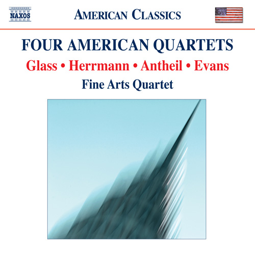 Four American Quartets <br> – GLASS • HERRMANN • ANTHEIL • EVANS