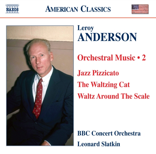 ANDERSON, L.: Orchestral Music, Vol. 2 – Suite of Carols • A Harvard Festival • Song of Jupiter