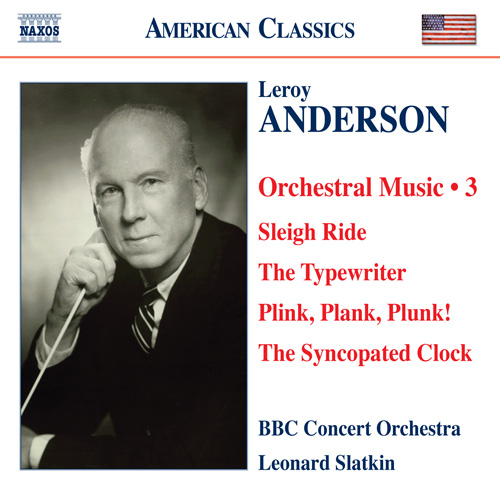 L. Anderson: Orchestral Music, Vol. 3