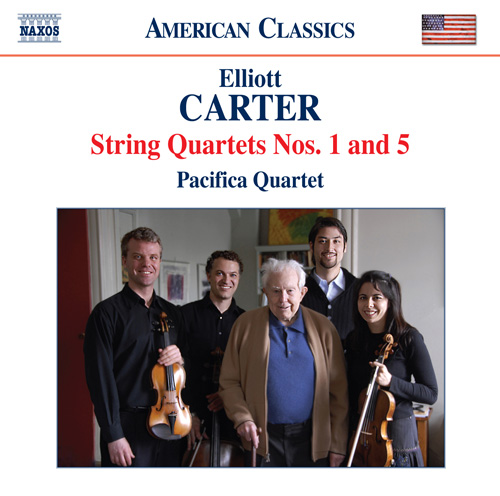 CARTER, E.: String Quartets Nos. 1 and 5