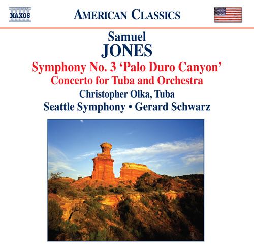 Jones, S.: Symphony No. 3, ‘Palo Duro Canyon’ • Tuba Concerto