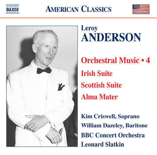 L. Anderson: Orchestral Music, Vol. 4