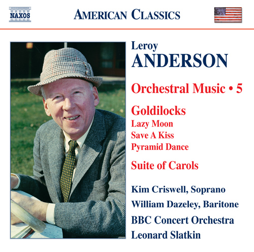 L. Anderson: Orchestral Music, Vol. 5