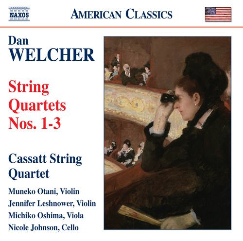 Welcher, D.: String Quartets Nos. 1–3