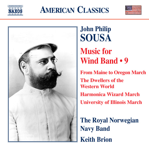 SOUSA, J.P.: Music for Wind Band, Vol. 9