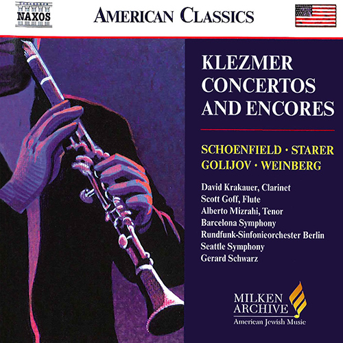 Klezmer Concertos and Encores