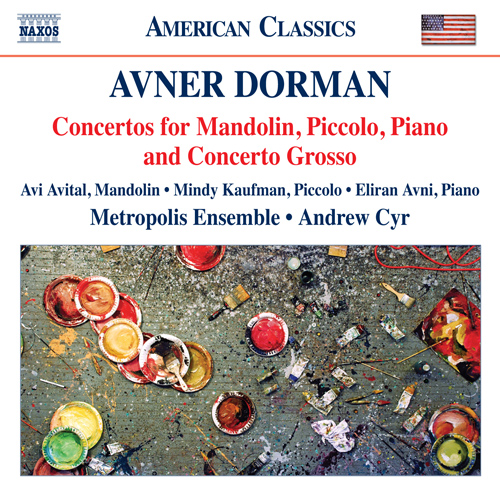 Dorman, A.: Concertos