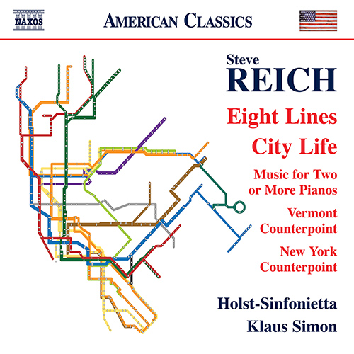 REICH, S.: Eight Lines / City Life / Vermont Counterpoint / Music for Two or More Pianos