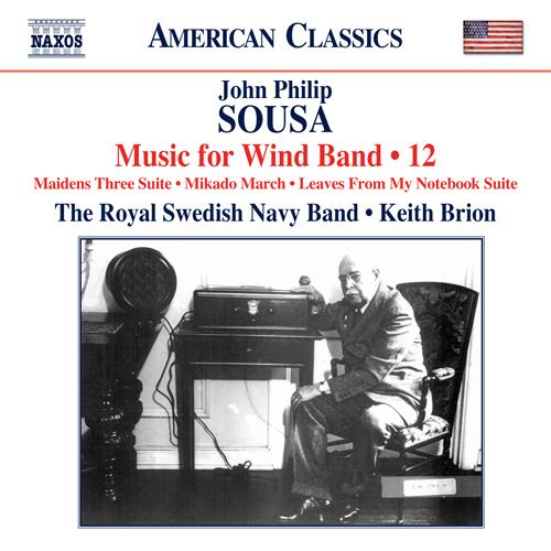SOUSA, J.P.: Music for Wind Band, Vol. 12