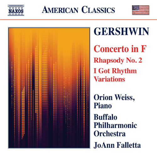 GERSHWIN, G.: Piano Concerto / Second Rhapsody / I Got Rhythm Variations