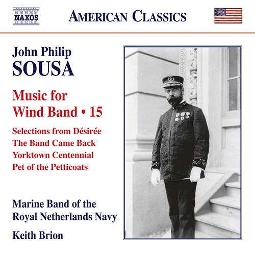 SOUSA, J.P.: Music for Wind Band, Vol. 15