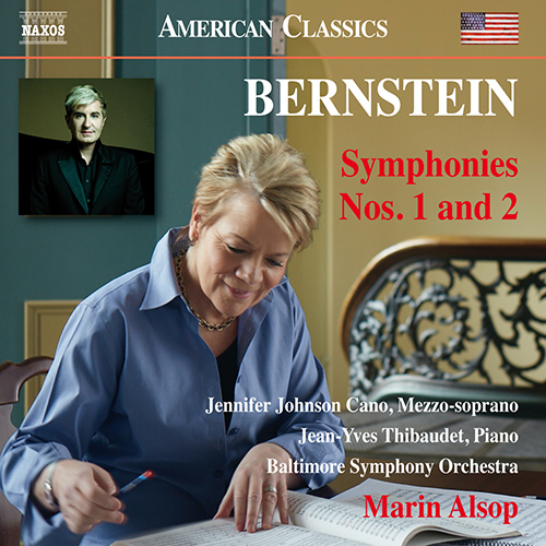 BERNSTEIN, L.: Symphonies Nos. 1 and 2