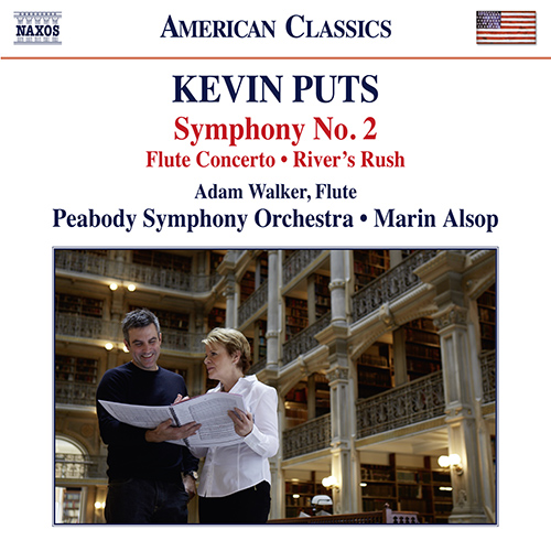 PUTS, K.: Symphony No. 2 / Flute Concerto