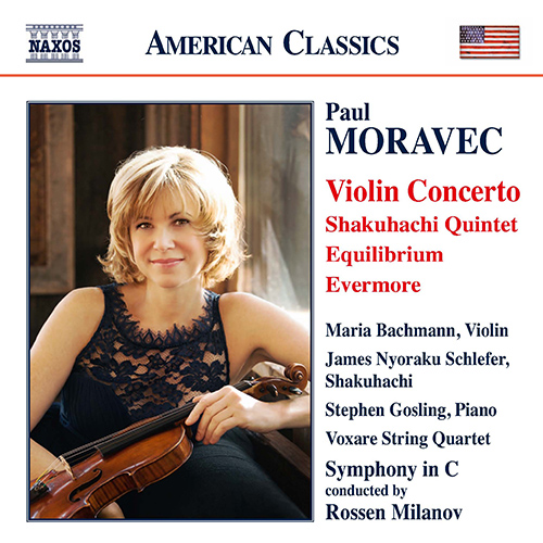 MORAVEC, P.: Violin Concerto / Shakuhachi Quintet / Equilibrium