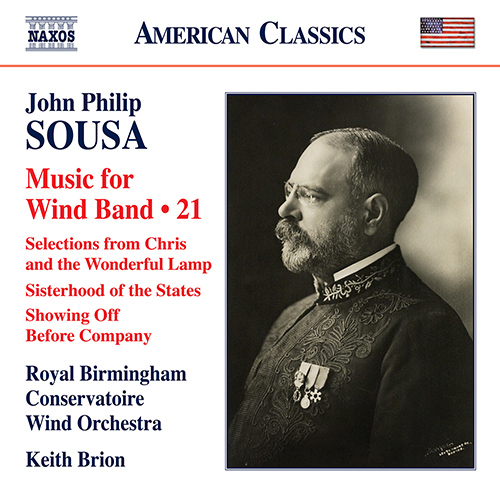 SOUSA, J.P.: Music for Wind Band, Vol. 21