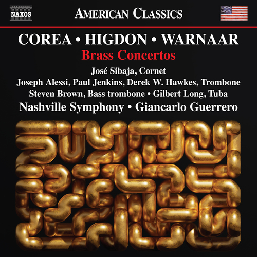 Brass Concertos – COREA • HIGDON • WARNAAR