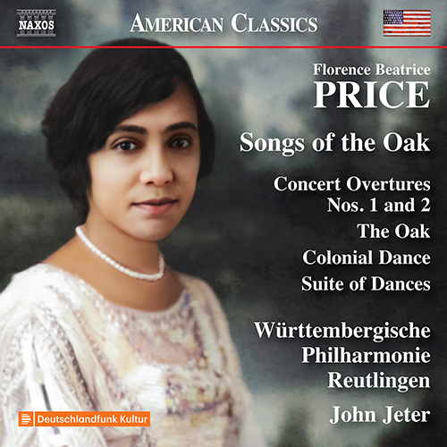 PRICE, F.: Songs of the Oak • Concert Overtures Nos. 1–2 • The Oak • Suite of Dances (Württembergische Philharmonie Reutlingen, Jeter)