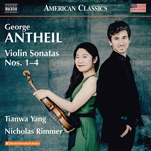 ANTHEIL, G.: Violin Sonatas Nos. 1-4