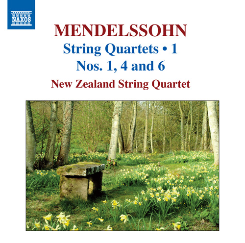 Mendelssohn, Felix: String Quartets, Vol. 1 – String Quartets Nos. 1, 4, 6