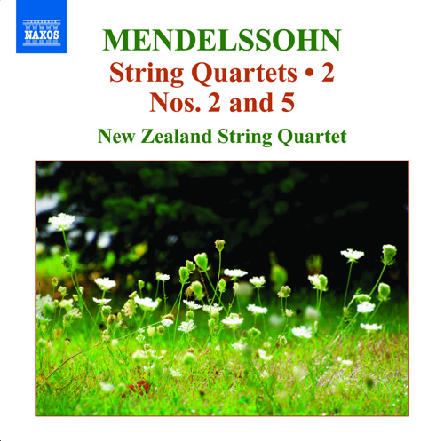 Mendelssohn, Felix: String Quartets, Vol. 2 – String Quartets Nos. 2, 5 • Capriccio • Fugue