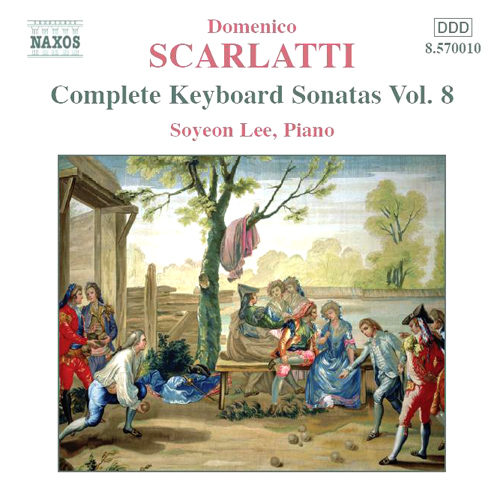 SCARLATTI, D.: Complete Keyboard Sonatas • 8