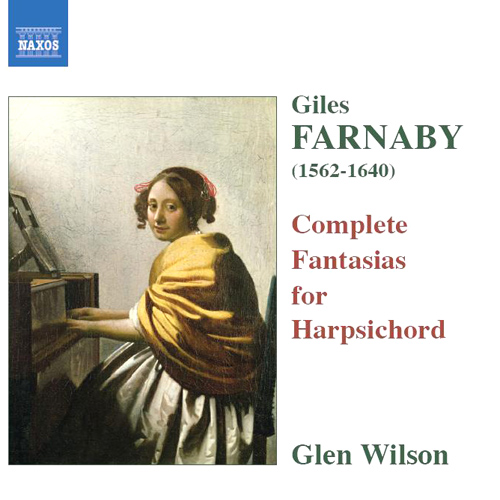 FARNABY: Complete Harpsichord Fantasias