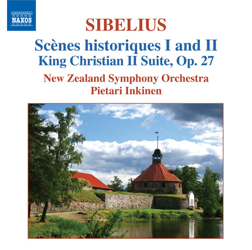 Sibelius: Scenes Historiques I and II • King Christian II Suite